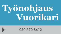Työnohjaus Vuorikari logo